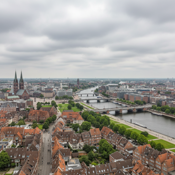 Wettervorhersage für Bremen am 1. April 2026
