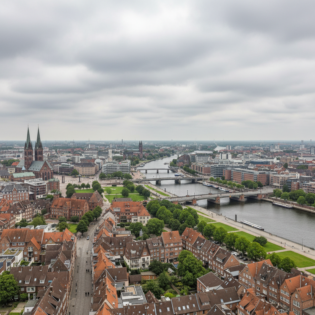 Wettervorhersage für Bremen am 1. April 2026