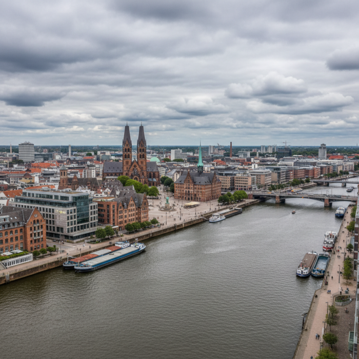 Wettervorhersage für Bremen am 17. April 2026