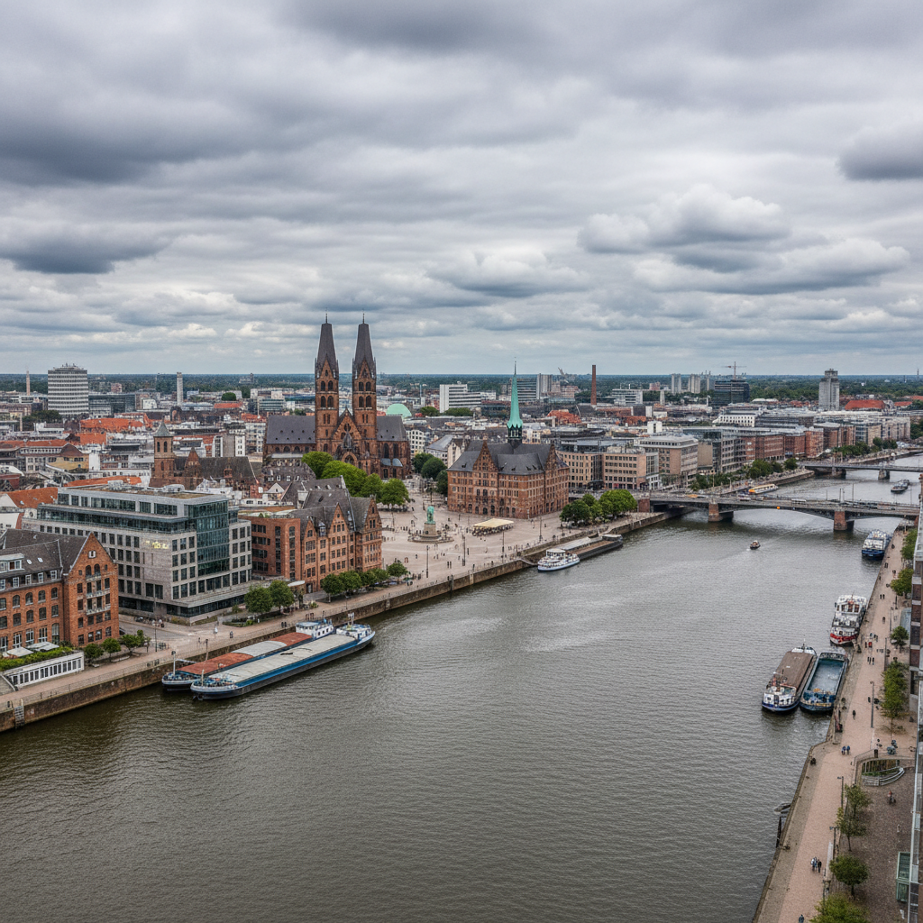 Wettervorhersage für Bremen am 17. April 2026