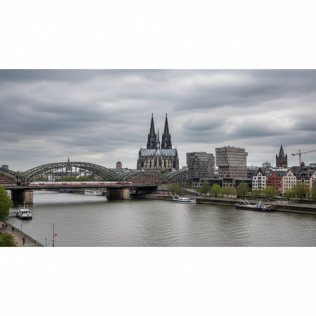 Wettervorhersage für Köln am 23. April 2026