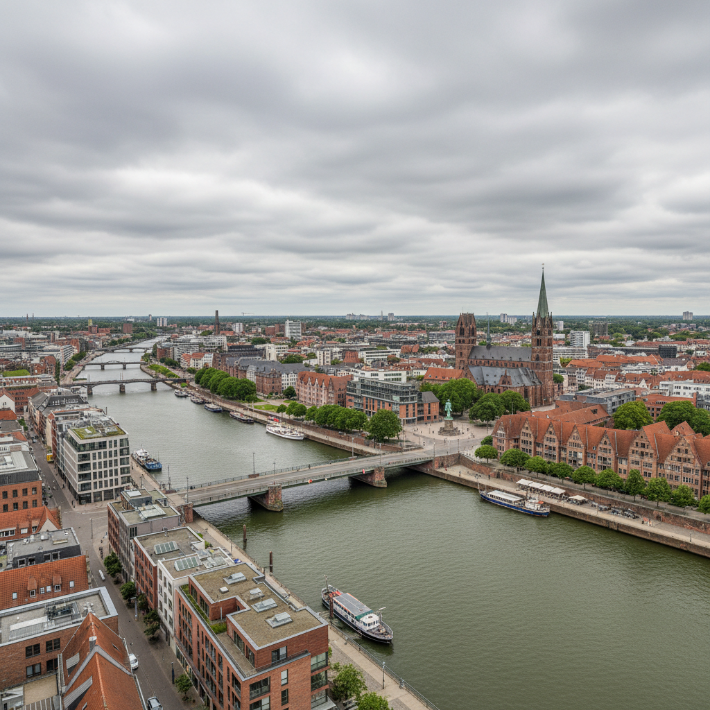 Wettervorhersage für Bremen am 28. April 2026