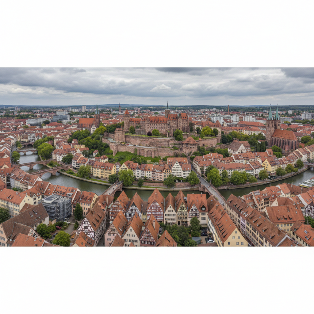 Wettervorhersage für Nürnberg am 14. April 2026