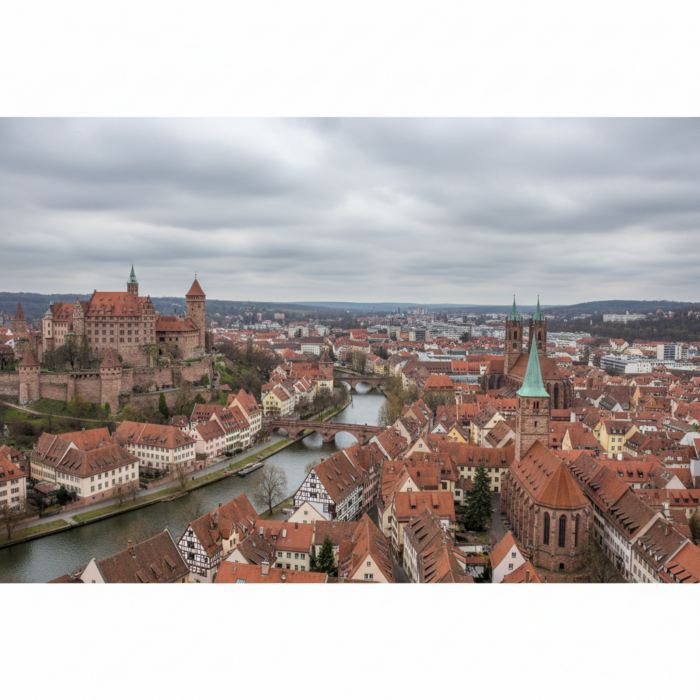 Wettervorhersage für Nürnberg am 3. April 2026