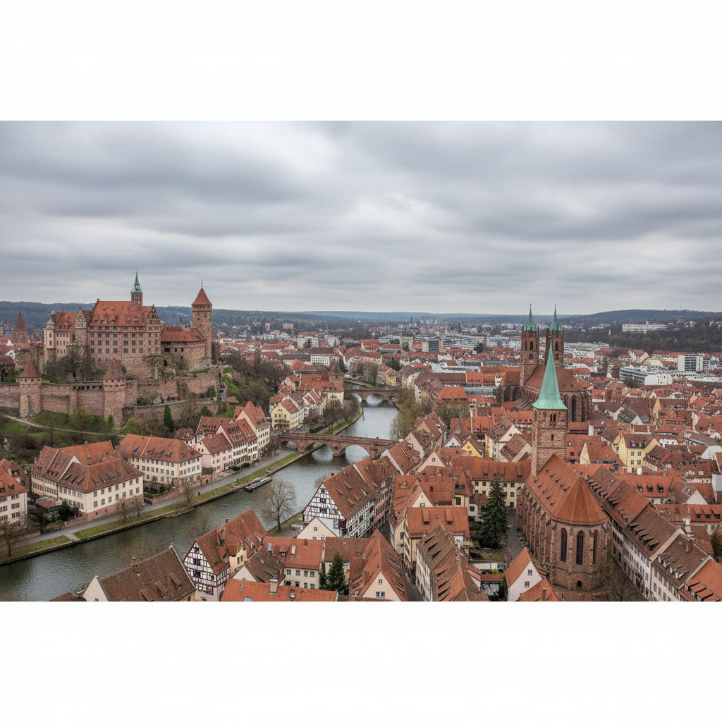 Wettervorhersage für Nürnberg am 3. April 2026