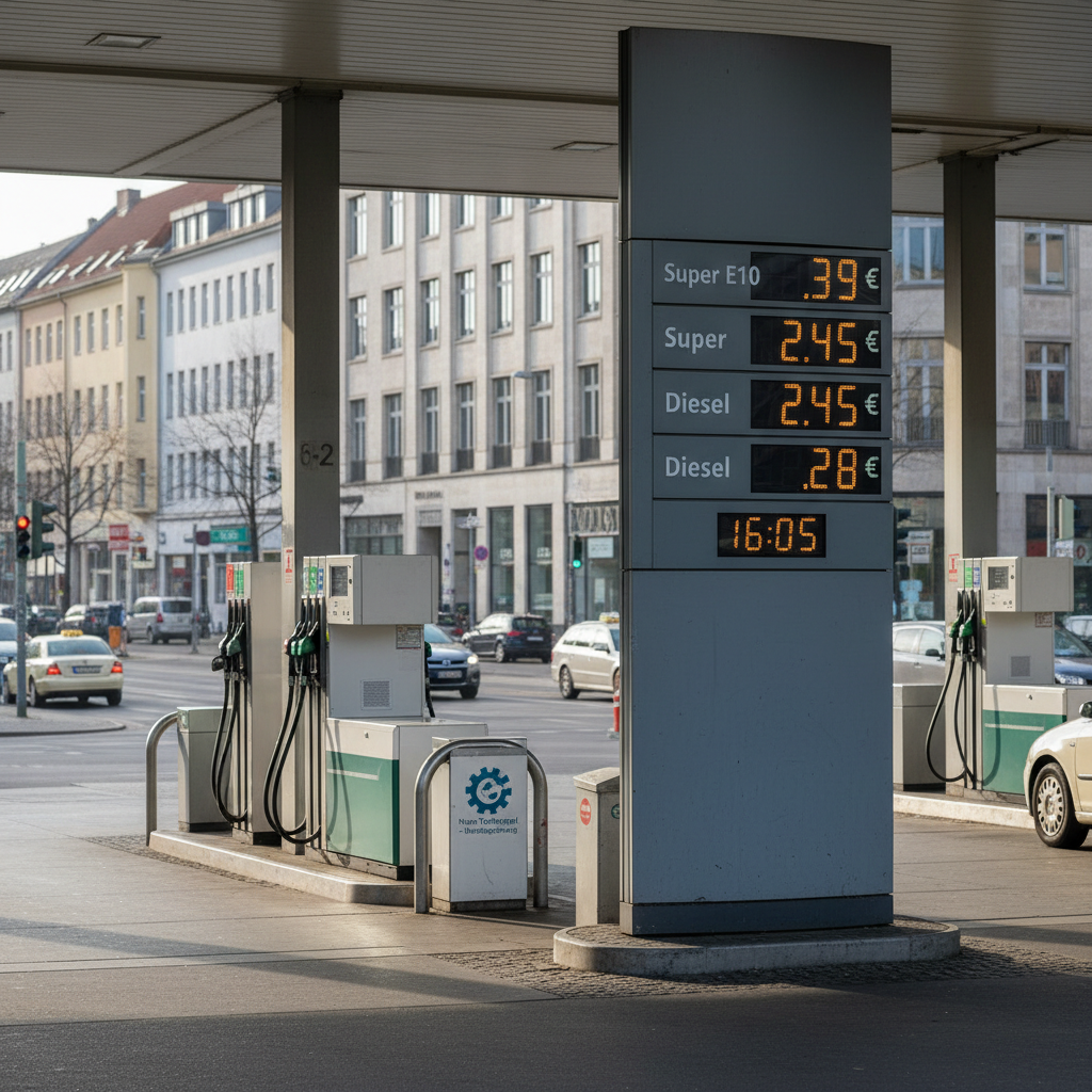 Spritpreise auf Rekordjagd: Neue 12 Uhr-Regel verpufft