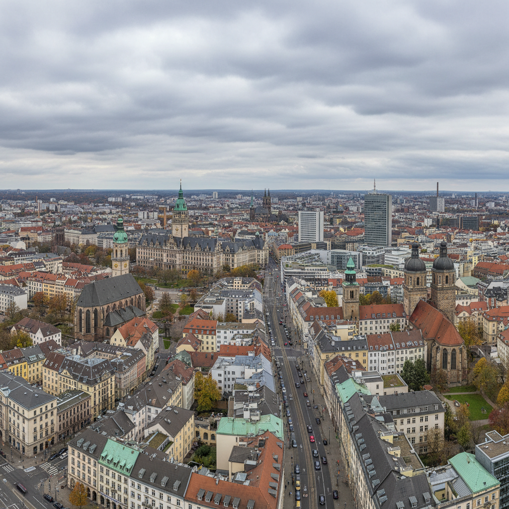 Wettervorhersage für Leipzig am 9. April 2026