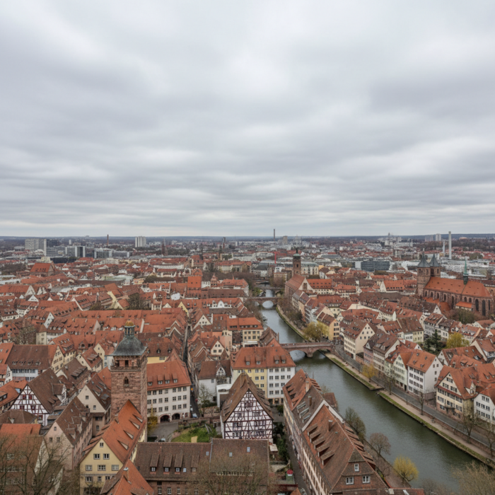 Wettervorhersage für Nürnberg am 5. April 2026