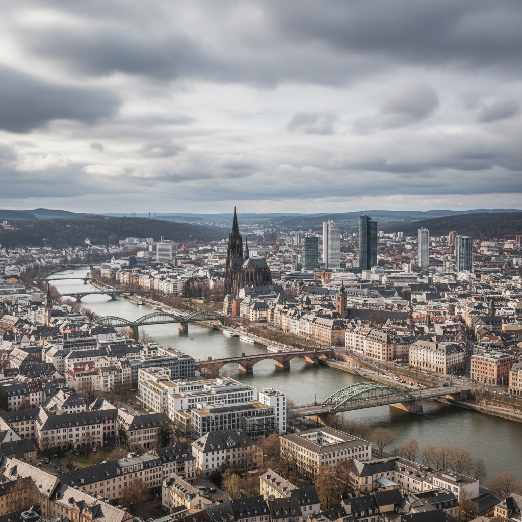 Wettervorhersage für Deutschland am 1. April 2026