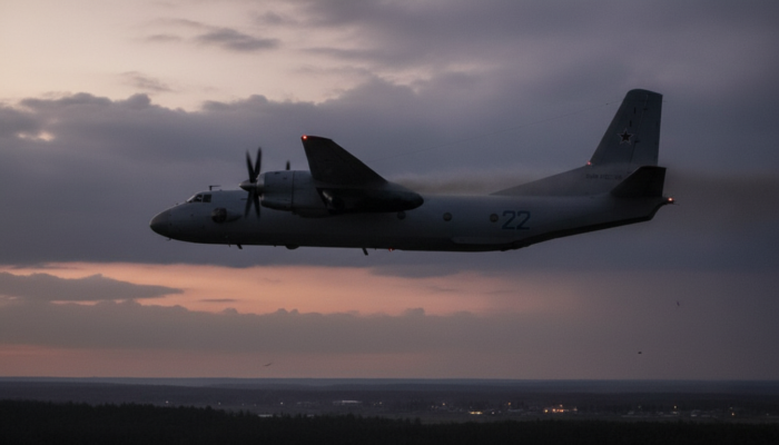 Krim: 29 Tote bei Absturz von russischem Militärflugzeug