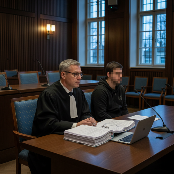 Polizist erschossen: Täter von Völklingen von Mordvorwurf freigesprochen