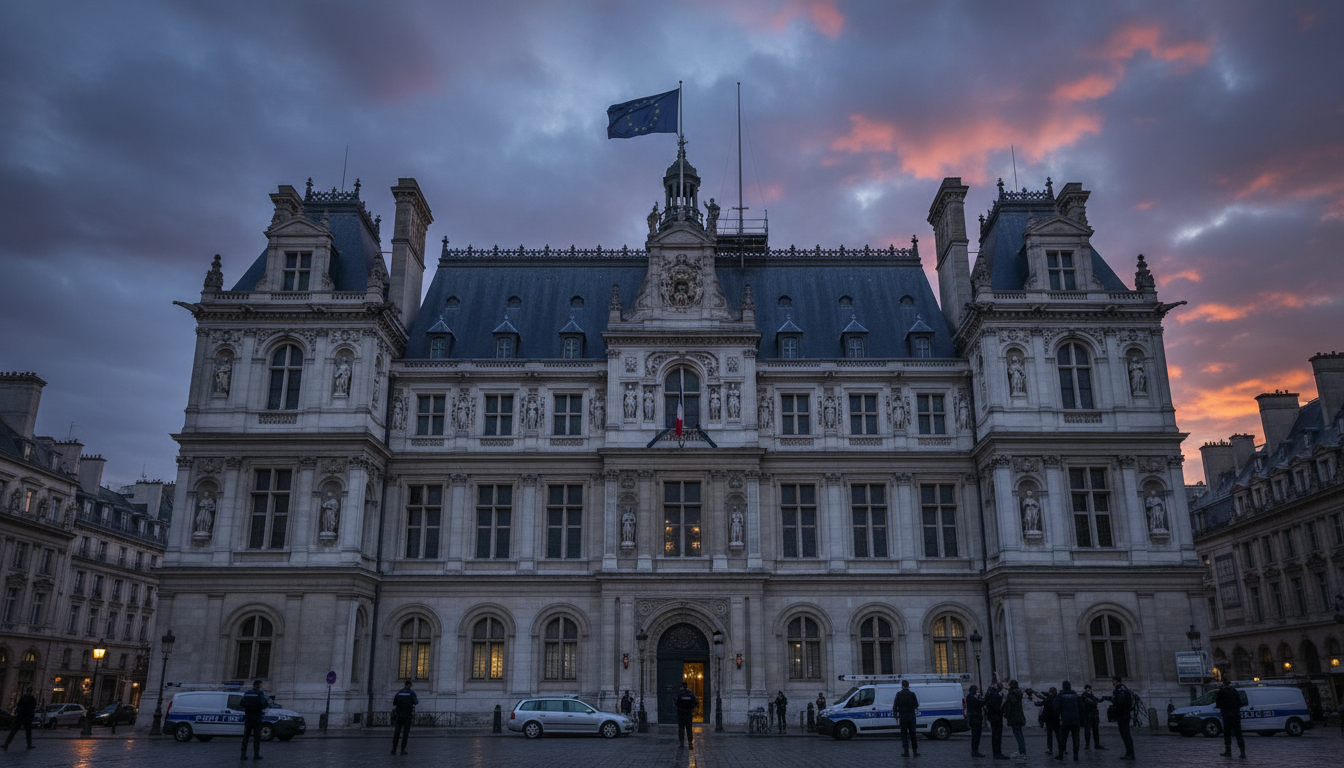 Französische Bürgermeister entfernen EU-Flaggen: Ein Zeichen der Abkehr von Europa