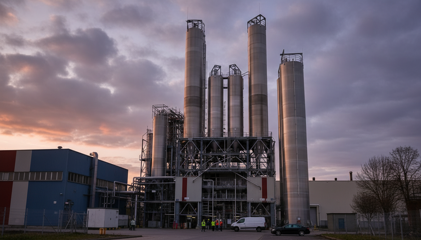 Hunderte Jobs bleiben: Chemiewerk Leuna