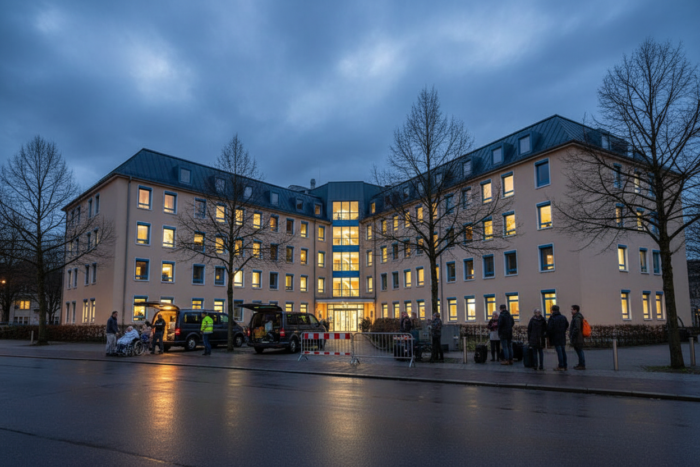 Pflegeheim wirft 166 Senioren innerhalb von 24 Stunden raus