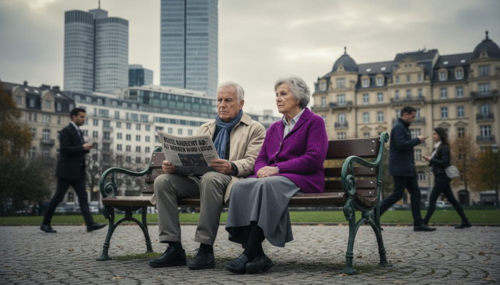 Linke geht Reiche an: Rentenalter steigt, Lebenserwartung entwickelt sich langsamer