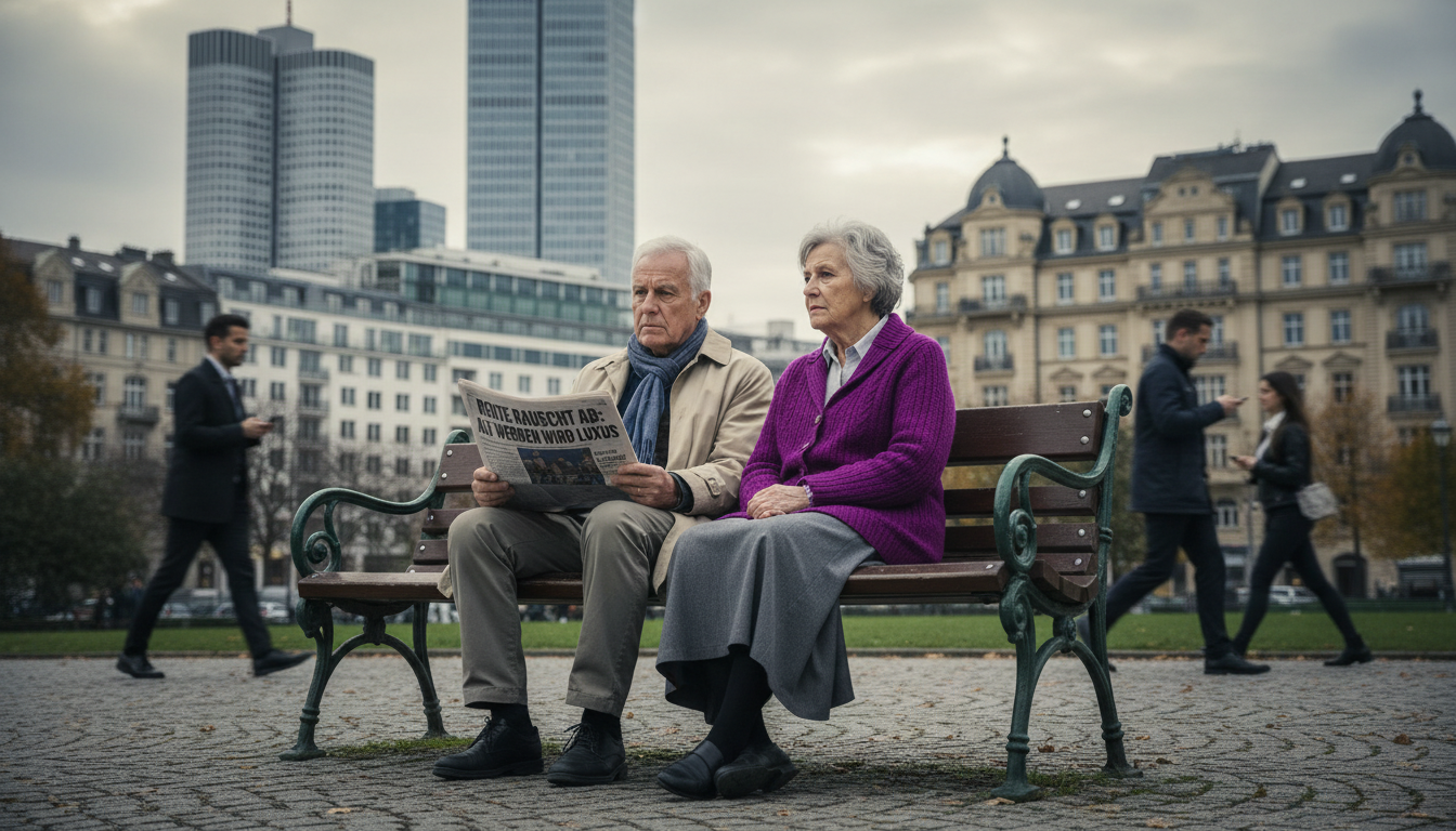 Steigende Rentenalter und stagnierende Lebenserwartung: Was bedeutet das für die Gesellschaft?