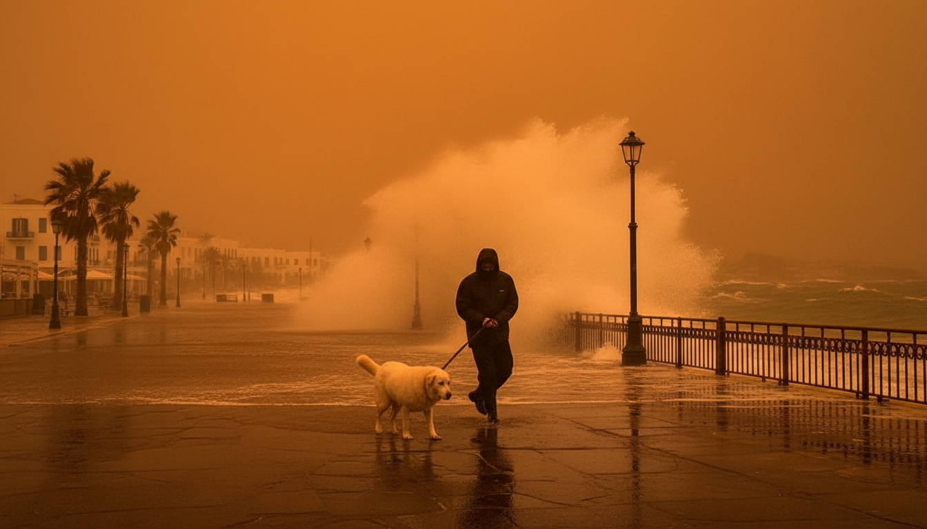 Griechenland: Hitze und Saharastaub bringen neue Herausforderungen