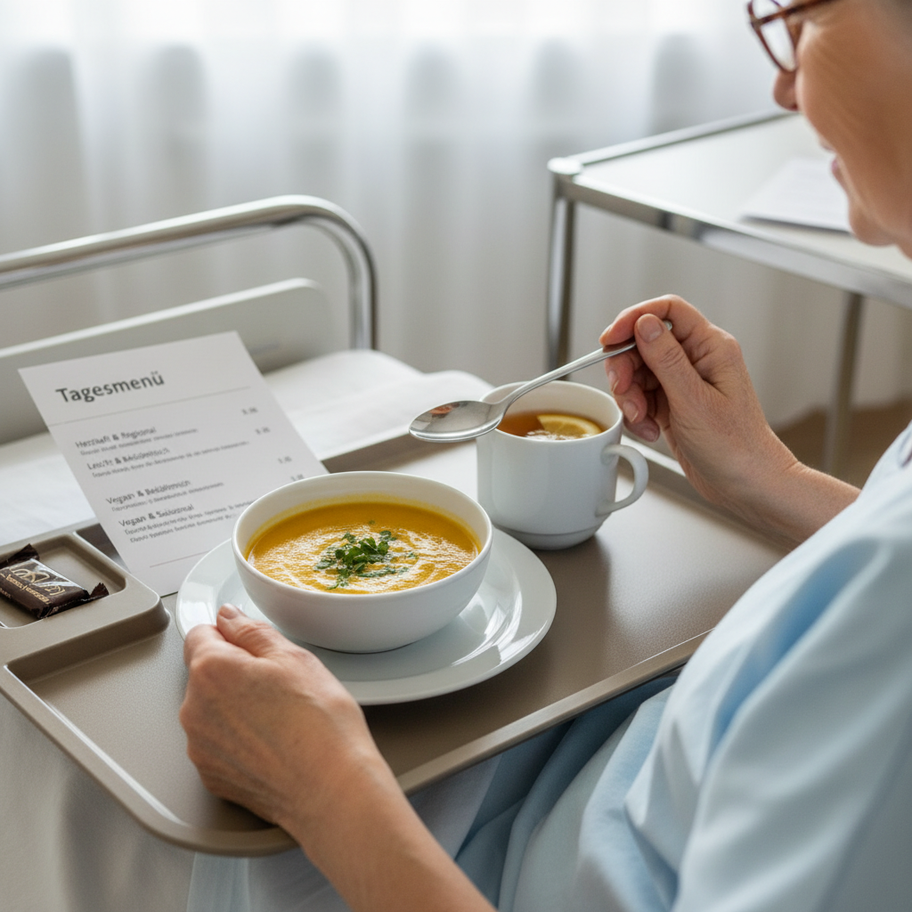 Ernährungsscreening in Krankenhäusern kann Leben retten