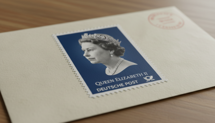 Queen Elizabeth II: Post bringt Sondermarke heraus