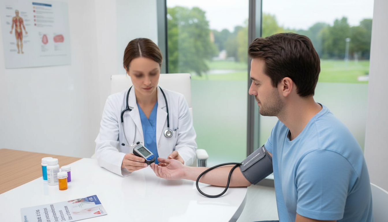 Diabetes Typ 2: Risiken und mögliche Folgeerkrankungen im Überblick