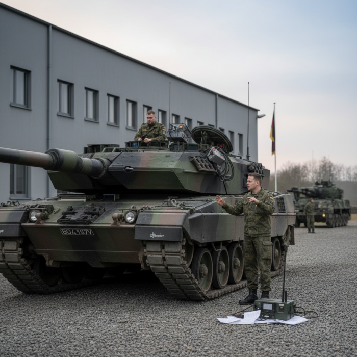 Bundeswehr-Funk kostet Milliarden, funkt aber nicht: „Gefahr für Leib und Leben“