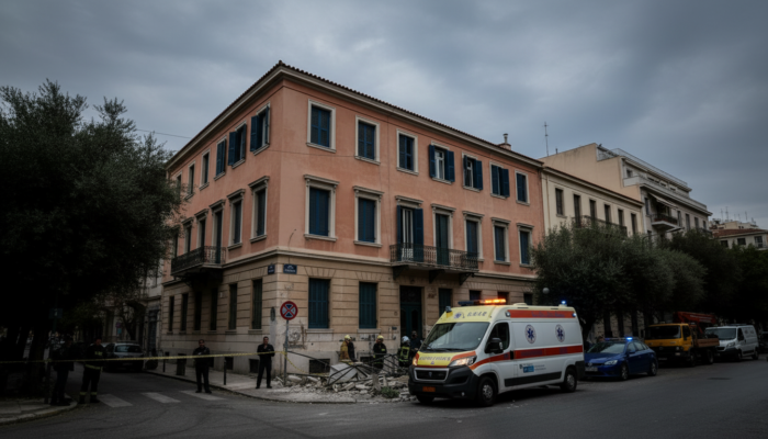 Tödliches Unglück in Griechenland: Herunterstürzender Balkon erschlägt deutsche Urlauberin
