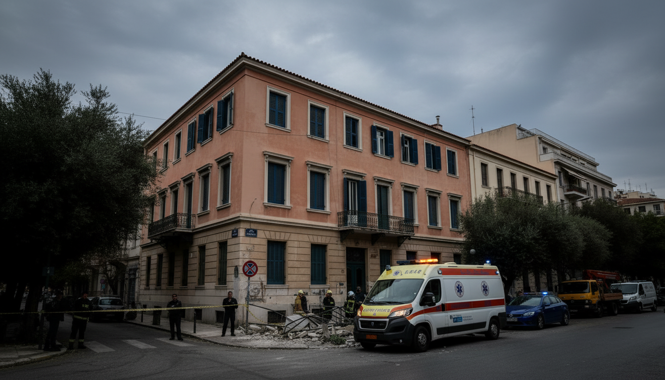 Balkonabsturz in Griechenland: Deutsche Urlauberin stirbt bei schwerem Unglück