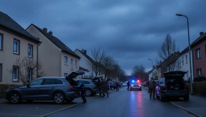 Prüm: Mann schießt auf Polizistin