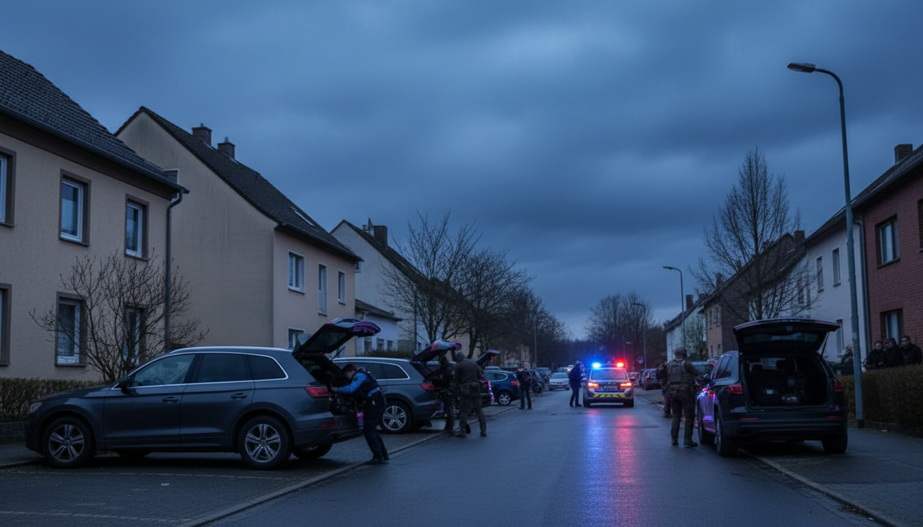 Polizei sucht nach Schützen: 25-Jähriger verletzt Beamtin in Prüm