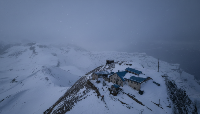 Intime Momente auf dem Faulhorn: Webcam fängt überraschende Begegnung ein