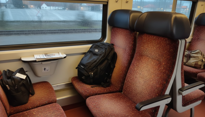 Würzburg: Rucksack führt zu fast 14 Stunden Zugverspätung