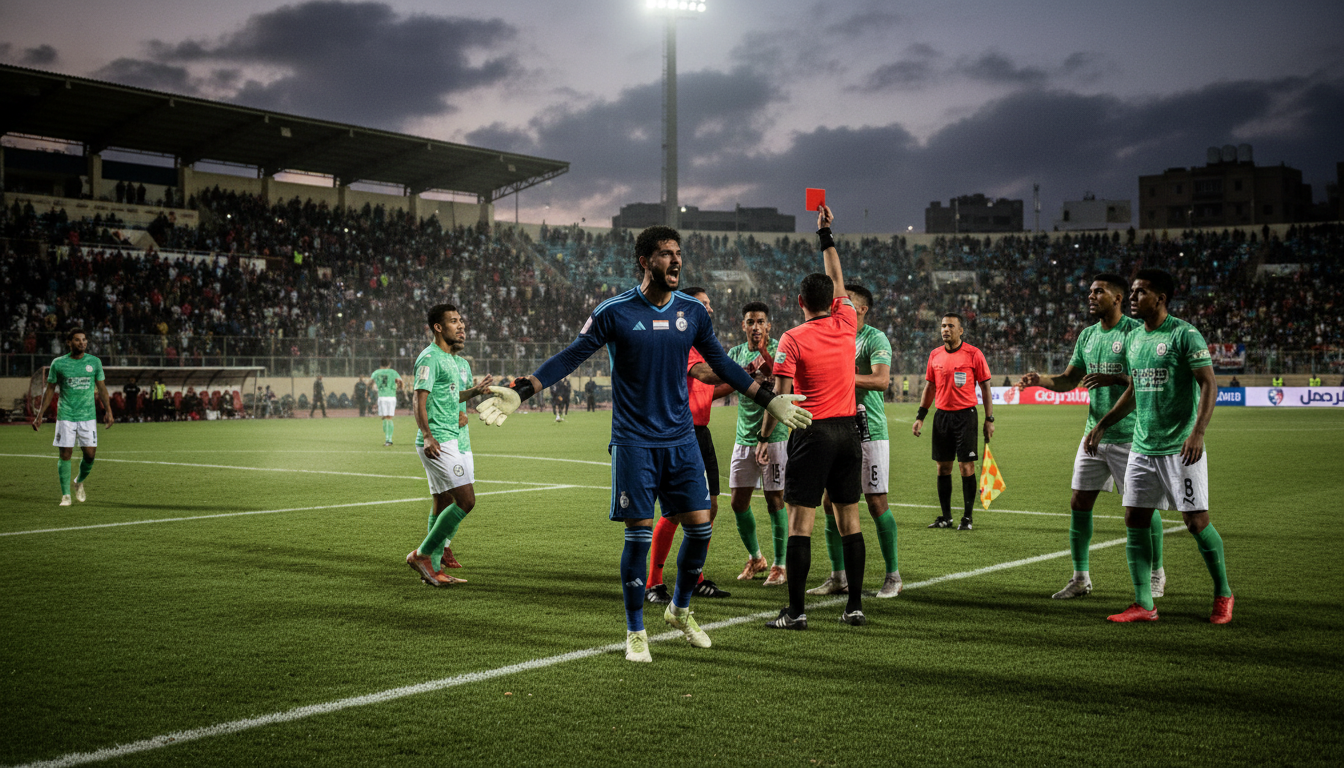 El-Shenawy entfacht Kontroversen nach hitzigem Vorfall im ägyptischen Ligaspiel