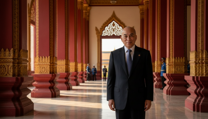 Norodom Sihamoni: Kambodschas König macht Krebsdiagnose publik