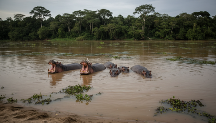Von Pablo Escobar angesiedelt: Kolumbien will Dutzende 