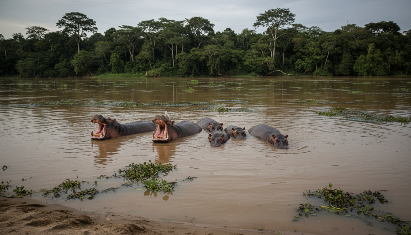 So will Kolumbien die Flusspferde aus Escobars Erbe kontrollieren