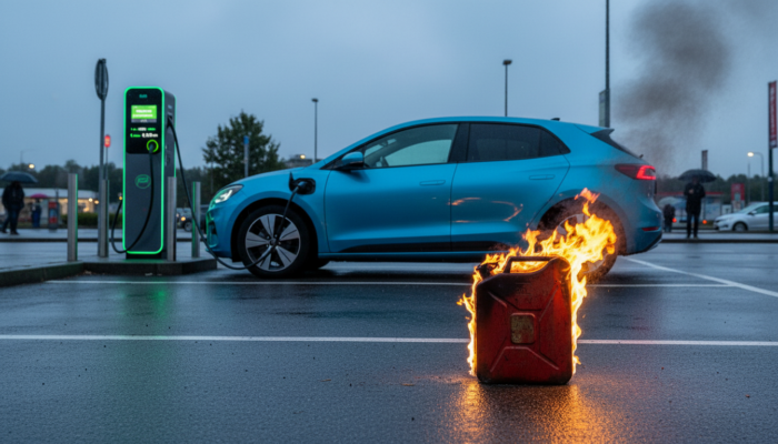 E-Auto oder Verbrenner?: Tanken dreimal so teuer wie Aufladen