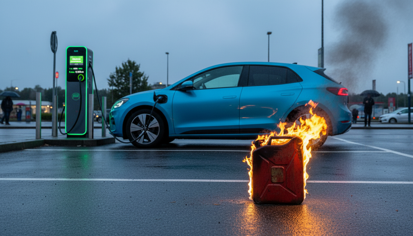 Kostenvergleich: E-Autos deutlich günstiger als Benzin- und Diesel-Fahrzeuge