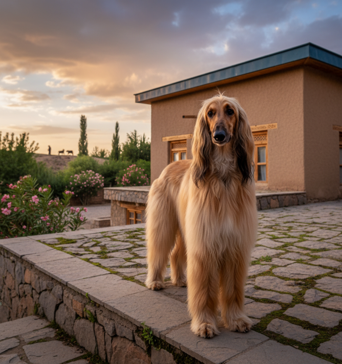 Afghanischer Windhund