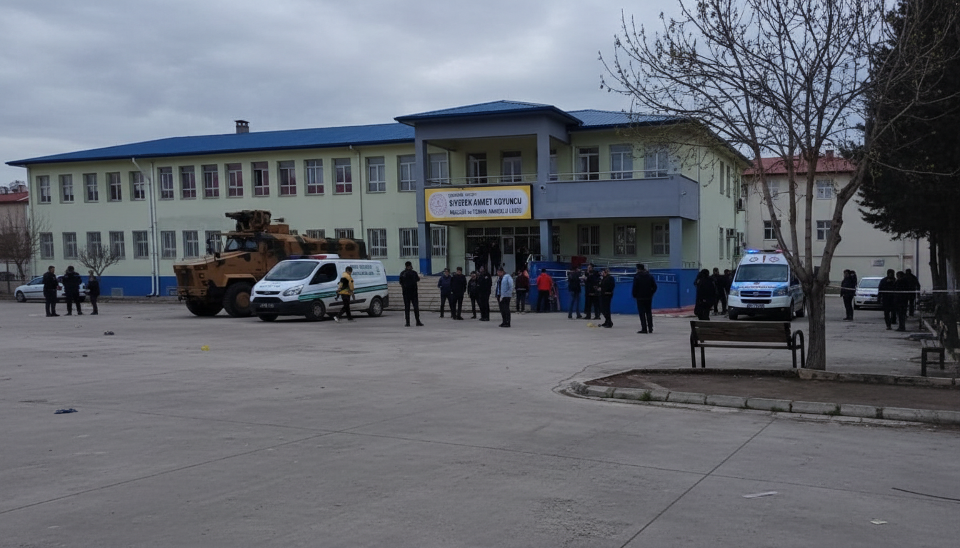 Gewaltsamer Vorfall in der Türkei: Ex-Schüler verletzt 16 Menschen bei Angriff