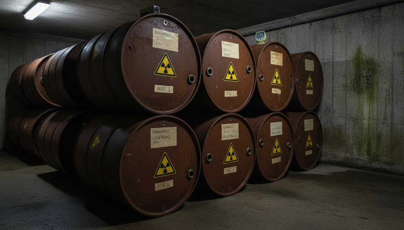 Atommüllentsorgung in Asse: Rückholtermin auf 2039 verschoben