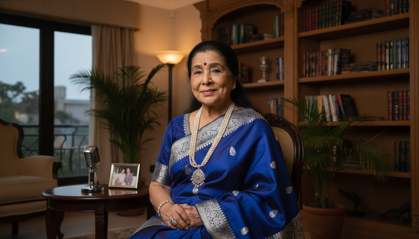 Asha Bhosle: Ein unvergesslicher Abschied von der Königin der indischen Melodien
