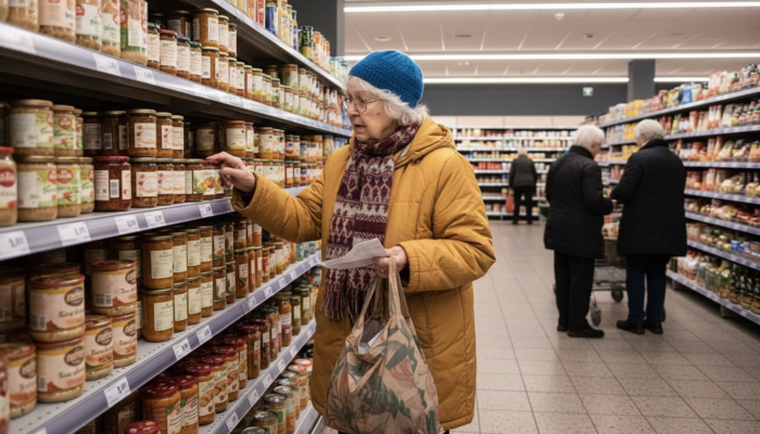 Rentner-Rabatt: Supermarkt gibt zehn Prozent auf alles