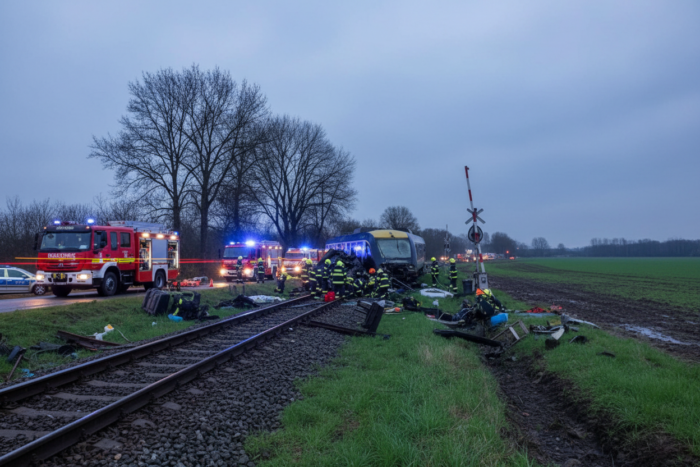 Ein Toter und 21 Verletzte bei Zugunfall in der Slowakei