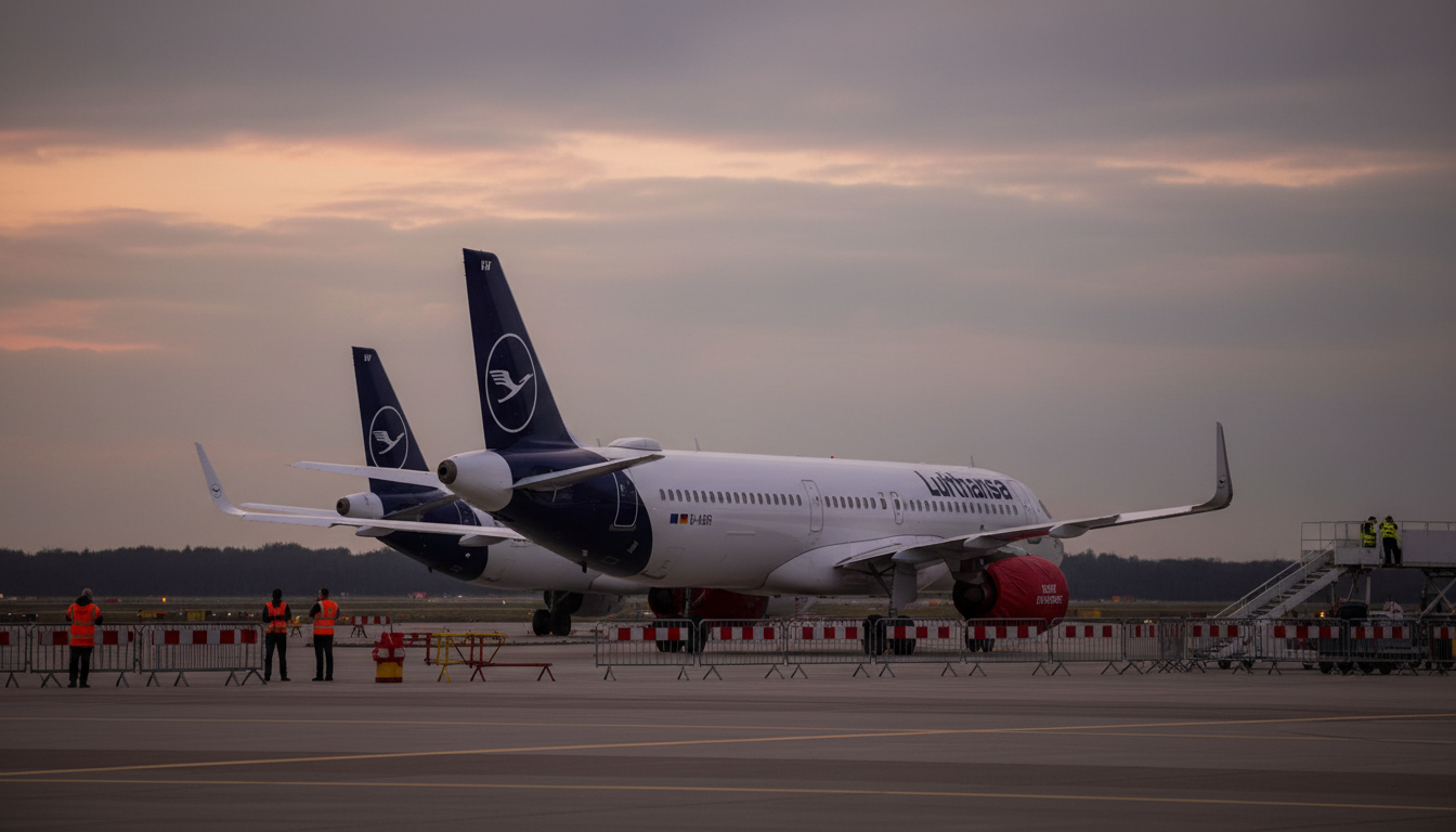 Lufthansa setzt Cityline-Flugbetrieb aus: Hohe Kerosinkosten als Hauptursache