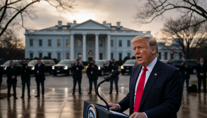 Donald Trump: Experte prognostiziert, wie viel Zeit