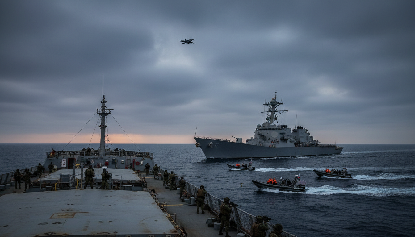 Teherans Antwort auf US-Operation gegen Frachter: Strategien und mögliche Folgen