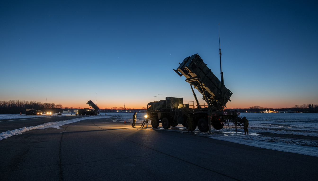 Europas Risiken erkennen: Selenskyjs Appell für ein einheitliches Raketenabwehrsystem