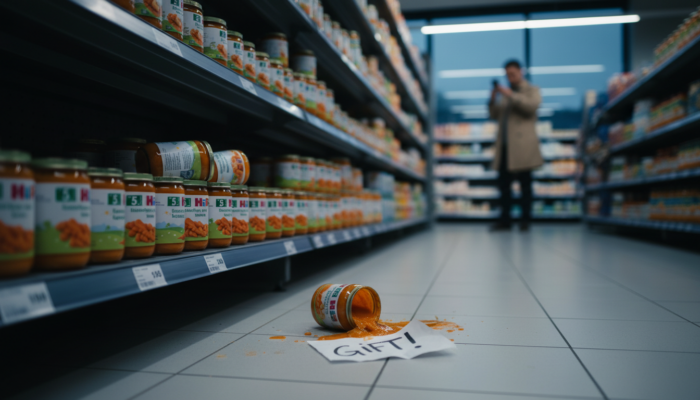 Dringende Warnung in Österreich: Gift in Gläsern: Babynahrungshersteller Hipp wird erpresst