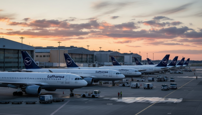 Lufthansa streicht 20.000 Flüge bis Oktober