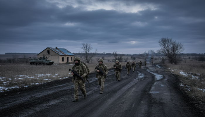 Ukraine: Lage auf dem Schlachtfeld so gut wie lange nicht